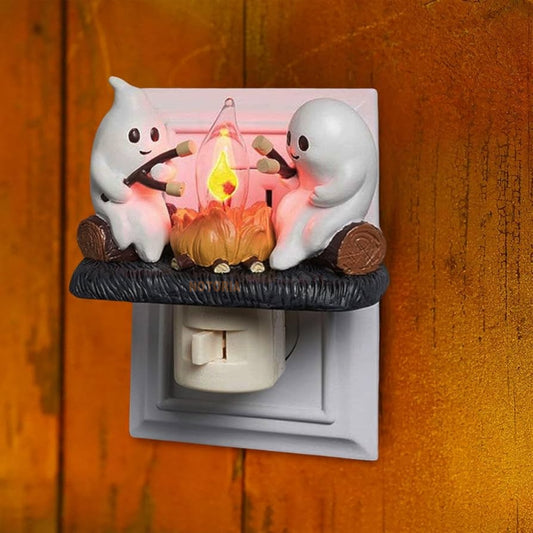 Halloween Ghost Bonfire Night Light™